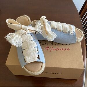 NWT Coconuts Matisse sandal 9M